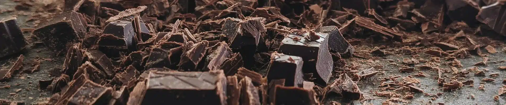 Chocolatería Chocolat Factory con sus productos en el centro comercial Aragonia, Zaragoza
